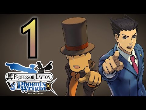 Professor Layton vs Phoenix Wright - Part 1: The Next Dimension