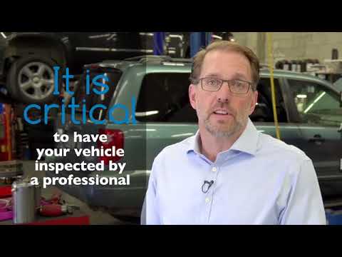 Before Purchasing A Used Vehicle Have It Inspected By A Professional