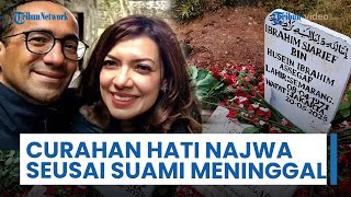 Unggah Potret Pusara sang Suami, Najwa Shihab Bagikan Pesan Menyentuh: Tempat Keduanya Luruh