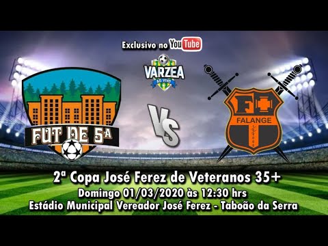 Fut de 5ª  x  GR Falange - Copa José Ferez de Veteranos 2020 (35+)