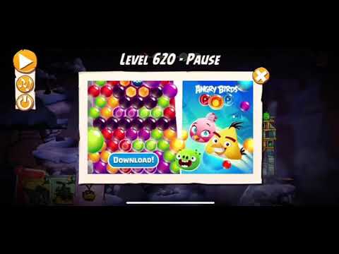 Angry Birds 2 level 620 Boss 2021 एंग्री बर्ड्स manu huhū awọn ẹyẹ ibinu پرندگان خشمگین ਗੁਸੈਲੇ ਪੰਛੀ