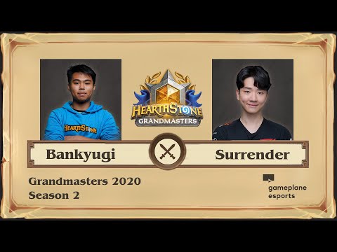 [RU] Bankyugi vs Surrender | Grandmasters 2020 Season 2 (16 августа 2020)