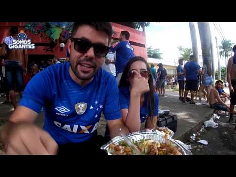 Bastidores Torcida Cabulosa - Cruzeiro 1x1 Atlético Mineiro
