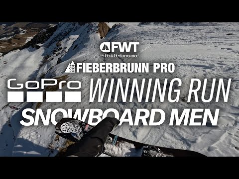 #GoPro POV: Liam Rivera's Winning Run at the 2025 Fieberbrunn Pro