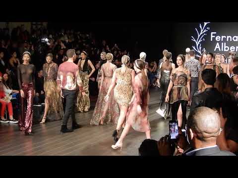 Fernando Alberto Atelier at Los Angeles Fashion Week  2018 ~10th Anniversary