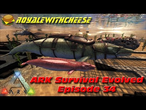 ARK Survival Evolved E34 Basilosaurus Breeding!
