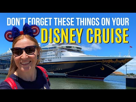 What To Pack For A Disney Cruise In 2024