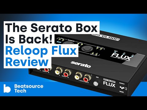 Reloop Flux DJ Interface for Serato DJ Pro. New with Full Warranty! image 4
