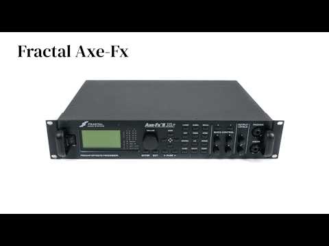 Axe-FX II XL Fractal Audio Systems from A Perfect Circle