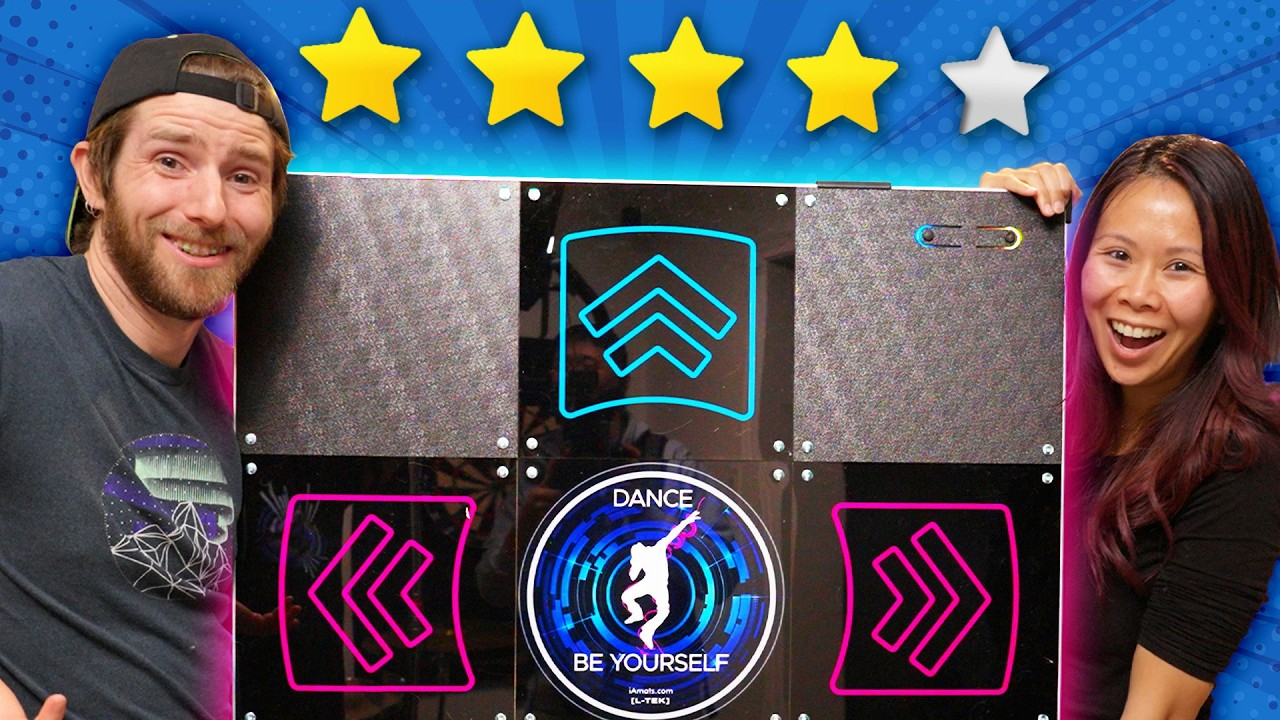 My Wife Wanted a DDR Pad...