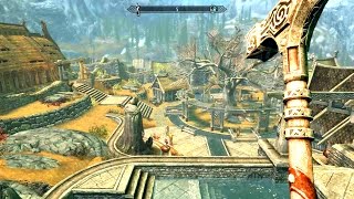 Skyrim Special Edition - 1H de Gameplay sur PS4 