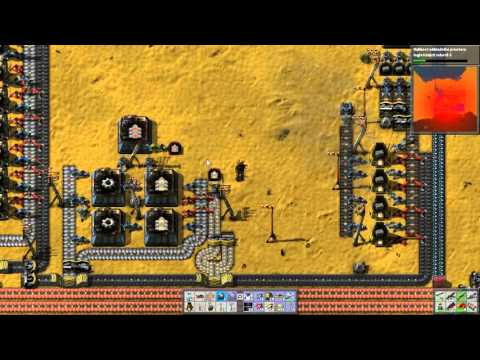 Factorio 10 - roboti