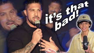 Brendan Schaub and The Worst Comedy Special of All Time