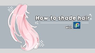 Download lagu how to shade hair | ibis paint x mp3
