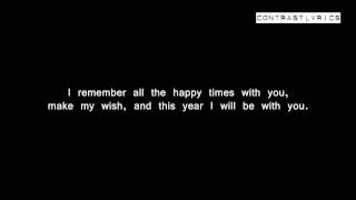 It&#39;s December - A u d r e y H a n n a h - Full Lyric Video from the channel Contrast Lyric