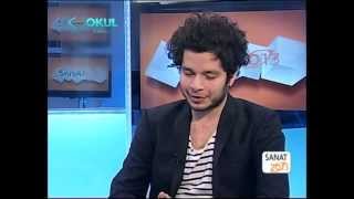 TRT OKUL, SANAT 2013, GÜNTAÇ ÖZDEMİR, 7.2.2013, 1/3