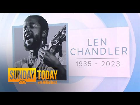 Thumbnail for Len Chandler, 1960s folk and protest musician, dies at 88 by Len Chandler