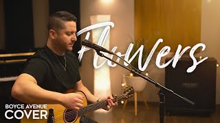 Flowers - Miley Cyrus (Boyce Avenue acoustic cover) on Spotify &amp; Apple