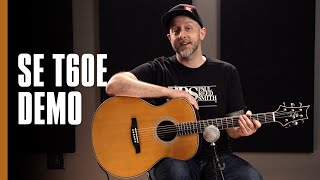 Video thumbnail for SE T60E | Demo | PRS Guitars by PRS Guitars