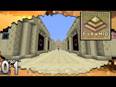 Another Fun Skyblock | FTB Pyramid Reborn - Ep.01 | Modded Minecraft 1.12 (Skyblock)