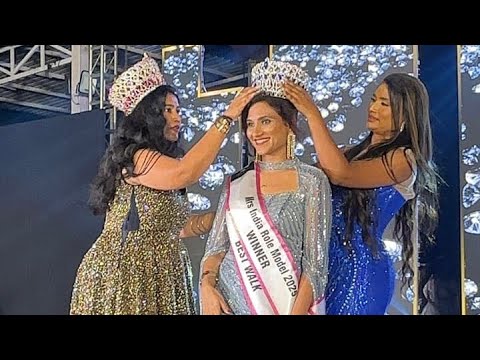 Sajida crowned Mrs India Role Model 2025 Winner
