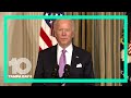 LIVE President Biden outlines his racia