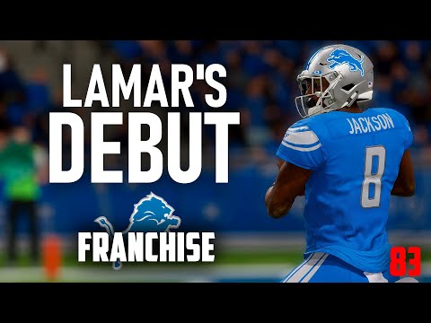Season 5 Begins!! Week 1 vs SEA (S05) | Madden 23 Detroit Lions Franchise EP. 83