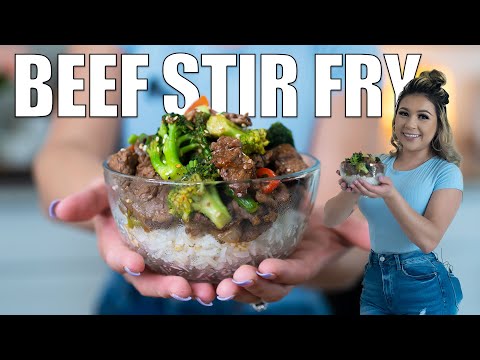 How I Make My TERIYAKI BEEF STIR FRY, Everyone Loves It!!!!