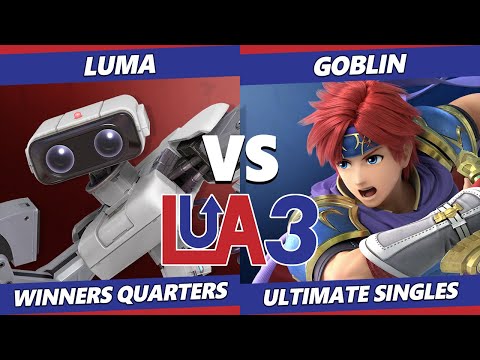 LEVELUP Arena 3 Winners Quarters - Goblin (Roy) Vs. Luma (ROB) SSBU Ultimate Tournament