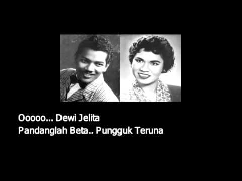 Dengarlah Gemala Hati ... P.Ramlee Dan Normadiah..( Beserta Lirik).