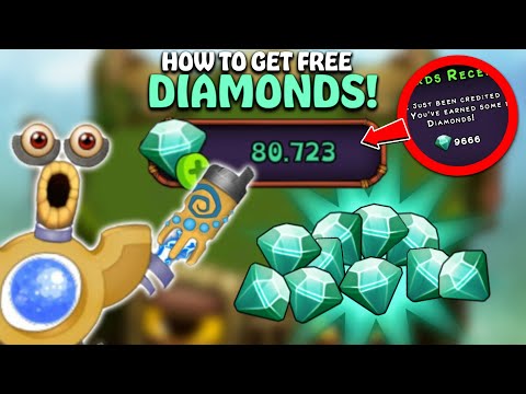 How did I get a lot of Diamonds? How to Get Diamonds in My Singing Monsters 2026