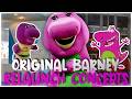 ORIGINAL BARNEY RELAUNCH CONCEPTS