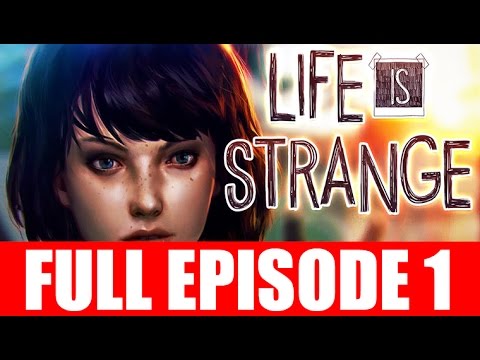 Life Is Strange Episode 1 Walkthrough Part 1 No Commentary Let's Play PC Gameplay - Chrysalis