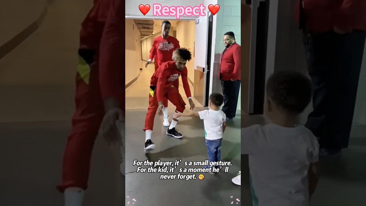 Small Kindness, Great Respect❤️ #kids #respect #understanding #bekind