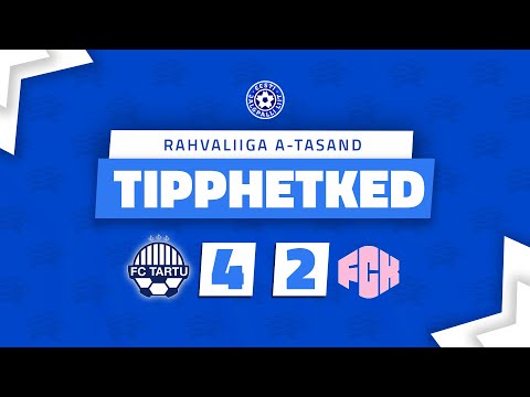 Rahvaliiga A-tasandi finaal: FC Tartu - FC KUBIK 4:2 (26.10.2025)