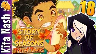 Story of Seasons Trio of Towns Gameplay PART 18: LULUKOKO TRILYMPICS |Let's Play Walkthrough 3DS