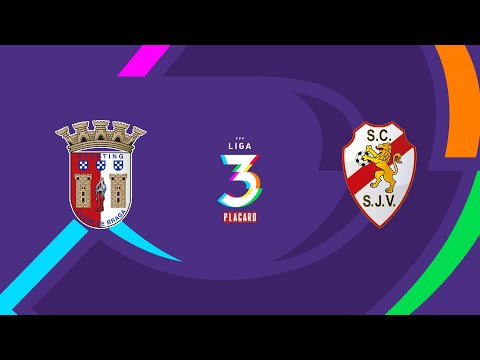 Liga 3 Placard | Resumo | SC Braga B 2 - 2 SC São João de Ver | Jornada 8, Fase de Manutenção