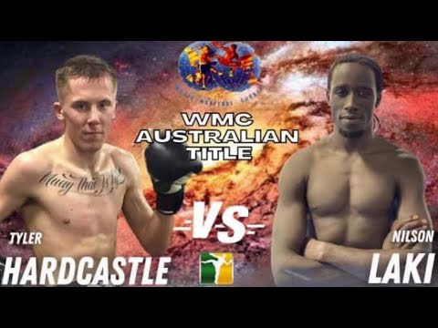 Tyler Hardcastle Vs Nilson Laki - Domination Muay Thai 27