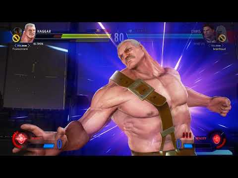 Ranked MVCI - Frankentank (Haggar/Ultron) Vs brainfraud (Chris/Nemesis)