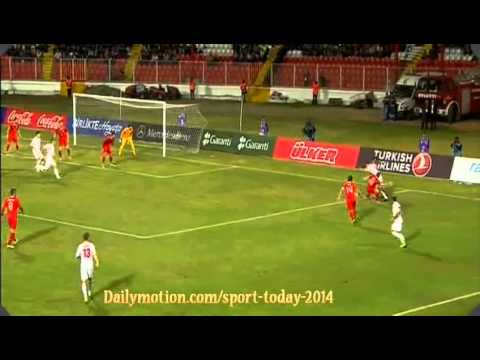 All Goals Turkey 2 1 Belarus 19 11 2013 Highlights