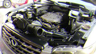 Infiniti FX35 Spark plug replacement (350Z, G35, VQ35DE)
