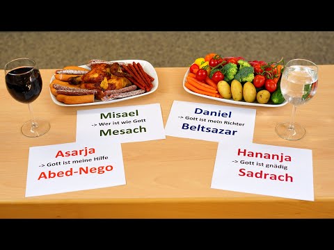 Sonntagschule - Die Treue Daniels (#Kinderstunde #Kinderkirche #Kindergottesdienst)