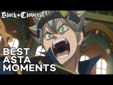 Best Asta Moments | Black Clover