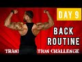ONE DUMBBELL HOME WORKOUT for BACK Muscle Growth in 20 MIN | 4 WEEK TRANSFORMATION CHALLENGE - DAY 9