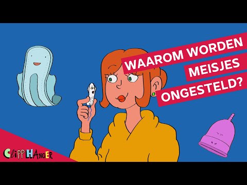 Waarom worden meisjes ongesteld?