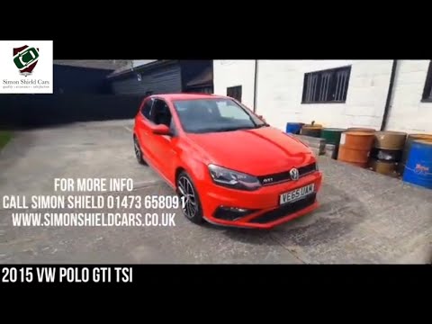 2015 VW Polo 1.8 GTI tsi review with Simon Shield Cars