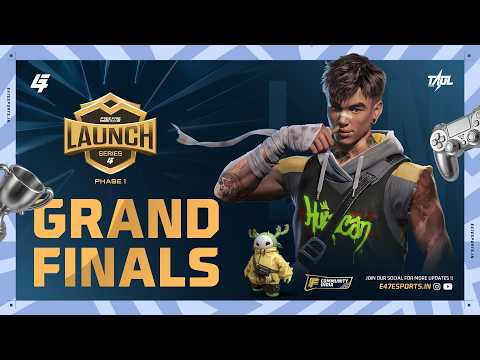 e47 LAUNCH SERIES Phase 1 – GRAND FINALS || Organised by e47 Esports  || Produced by Taul Studio