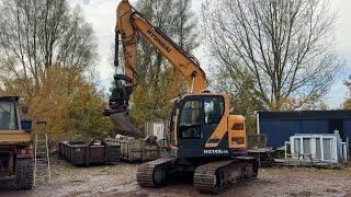 Minikoparka Hyundai HX145 LCR na sprzedaż - Obrazek 4 | Machineryline PL Minikoparka Hyundai HX145 LCR | Obrazek 4 - Machineryline