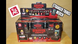 YuMe Toys STRANGER THINGS Upside Down Capsule Toy Figure Collection & other merch for Season 4!