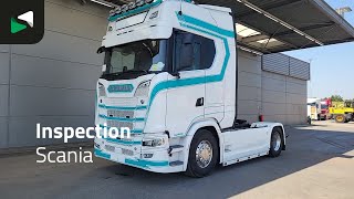 السيارات القاطرة Scania S590 4X2 V8 Retarder Full-Air 2x Tanks Standklima ACC Navi Leder | صورة 4 - Autoline